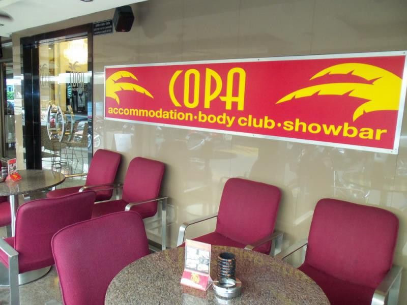 Copa Hotel Патая Екстериор снимка